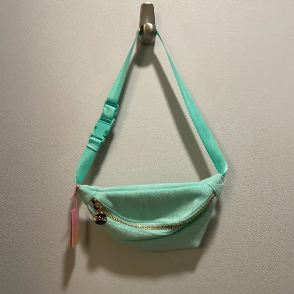 Nwt Stoney Clover Lane for Target mint green Fanny pack